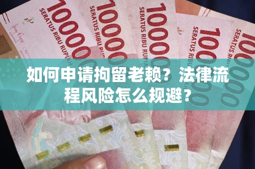武汉如何申请拘留老赖？法律流程风险怎么规避？