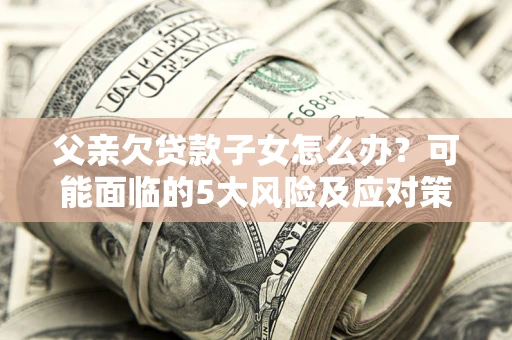 武汉父亲欠贷款子女怎么办？可能面临的5大风险及应对策略