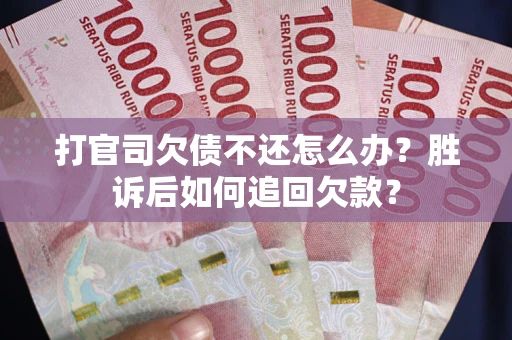 武汉打官司欠债不还怎么办？胜诉后如何追回欠款？