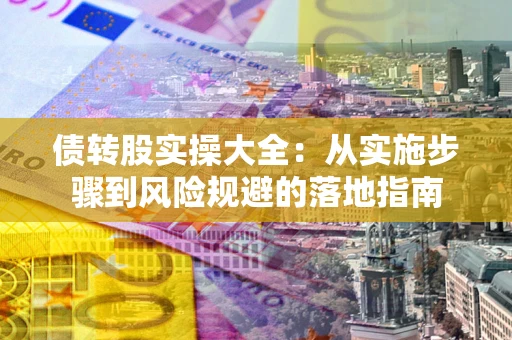 武汉债转股实操大全：从实施步骤到风险规避的落地指南