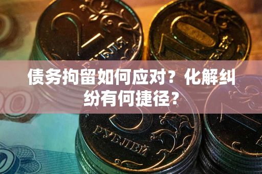 武汉债务拘留如何应对？化解纠纷有何捷径？
