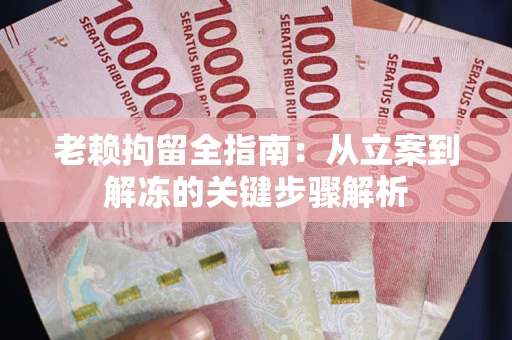 武汉老赖拘留全指南：从立案到解冻的关键步骤解析