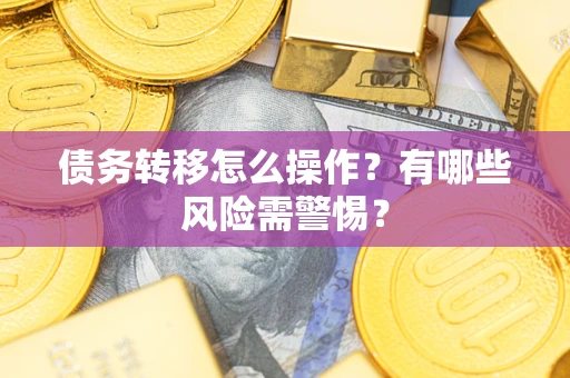 武汉债务转移怎么操作？有哪些风险需警惕？