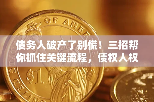 武汉债务人破产了别慌！三招帮你抓住关键流程，债权人权益不再缩水