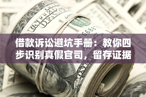 武汉借款诉讼避坑手册：教你四步识别真假官司，留存证据不踩雷