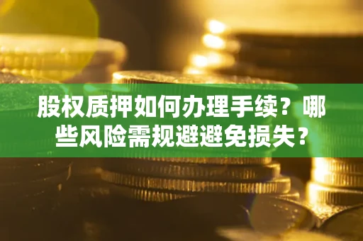 武汉股权质押如何办理手续？哪些风险需规避避免损失？