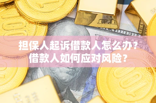 武汉担保人起诉借款人怎么办？借款人如何应对风险？