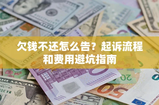 武汉欠钱不还怎么告？起诉流程和费用避坑指南