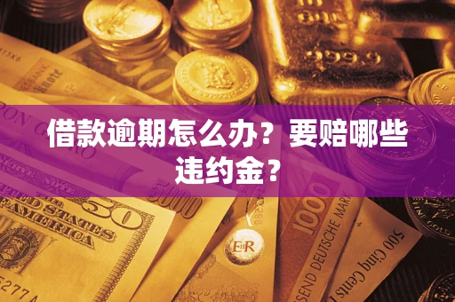 武汉借款逾期怎么办？要赔哪些违约金？