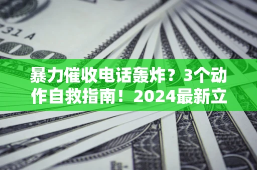 武汉暴力催收电话轰炸？3个动作自救指南！2024最新立案标准全解析
