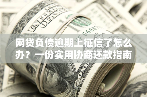 武汉网贷负债逾期上征信了怎么办？一份实用协商还款指南请收好