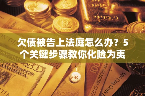 武汉欠债被告上法庭怎么办？5个关键步骤教你化险为夷