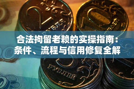武汉合法拘留老赖的实操指南：条件、流程与信用修复全解析