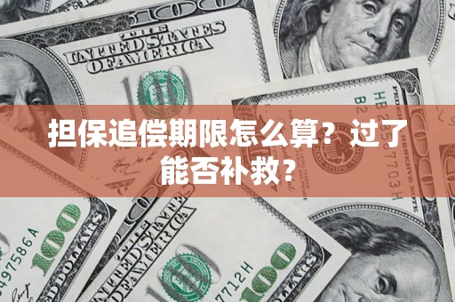 武汉担保追偿期限怎么算？过了能否补救？